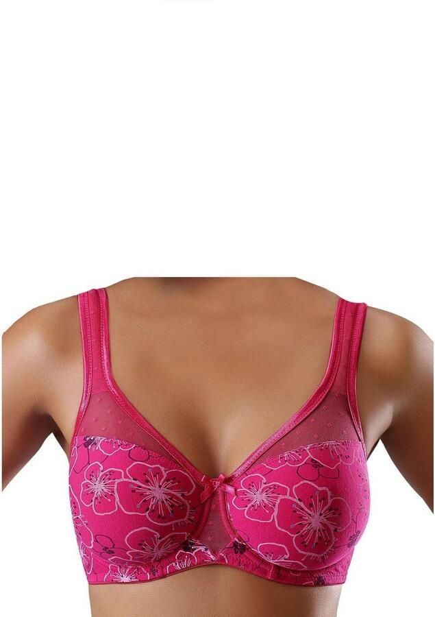 Nuance Minimizer-bh met beugel en gestippelde netinzet - Foto 3