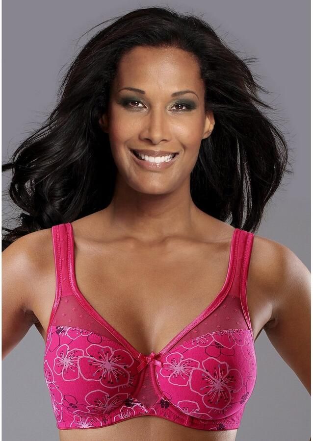 Nuance Minimizer-bh met beugel en gestippelde netinzet - Foto 2