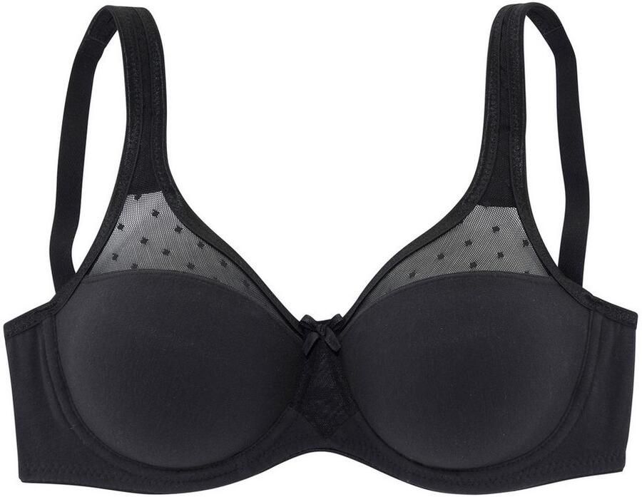 Nuance Minimizer-bh met beugel en gestippelde netinzet