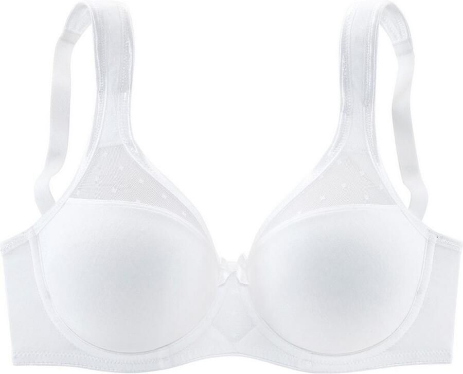 Nuance Minimizer-bh met beugel en gestippelde netinzet