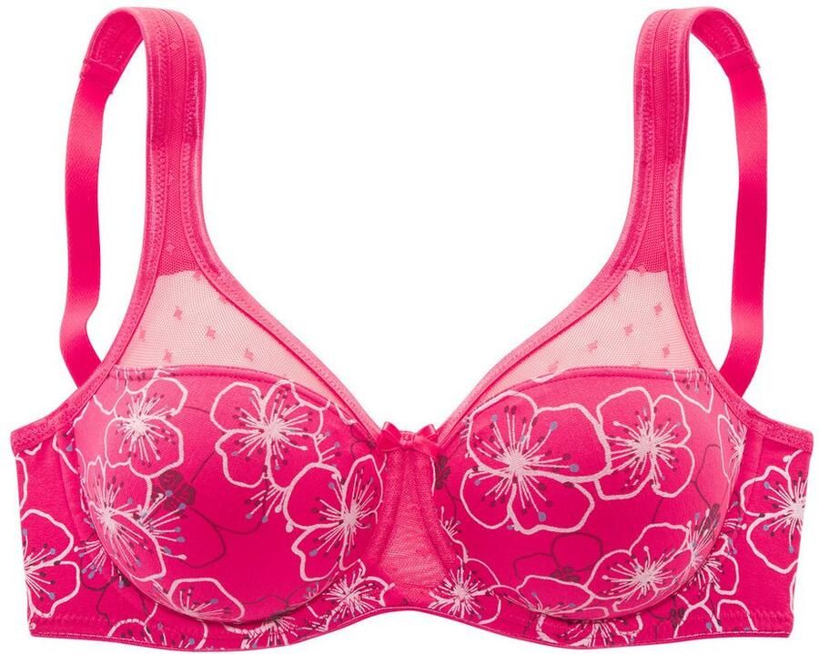 Nuance Minimizer-bh met beugel en gestippelde netinzet