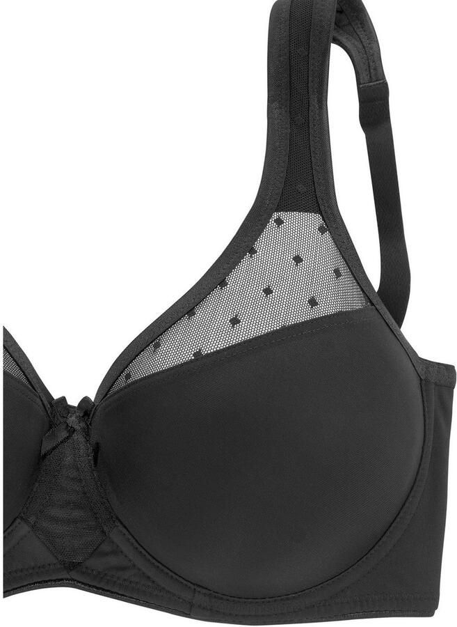 Nuance Minimizer-bh met beugel en gewatteerde bandjes - Foto 2