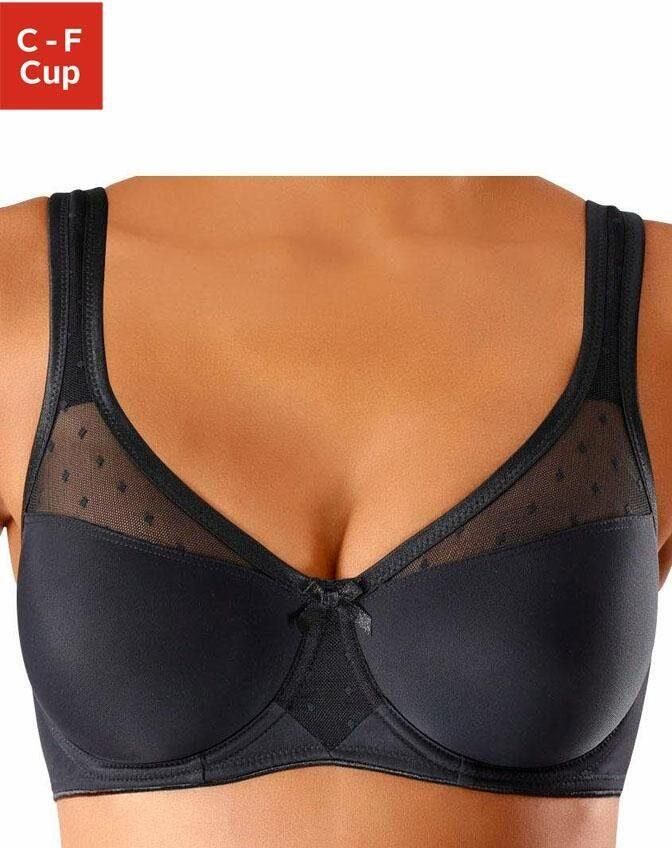 Nuance Minimizer-bh met beugel en gewatteerde bandjes - Foto 4