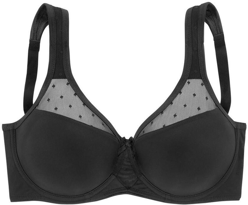 Nuance Minimizer-bh met beugel en gewatteerde bandjes - Foto 3