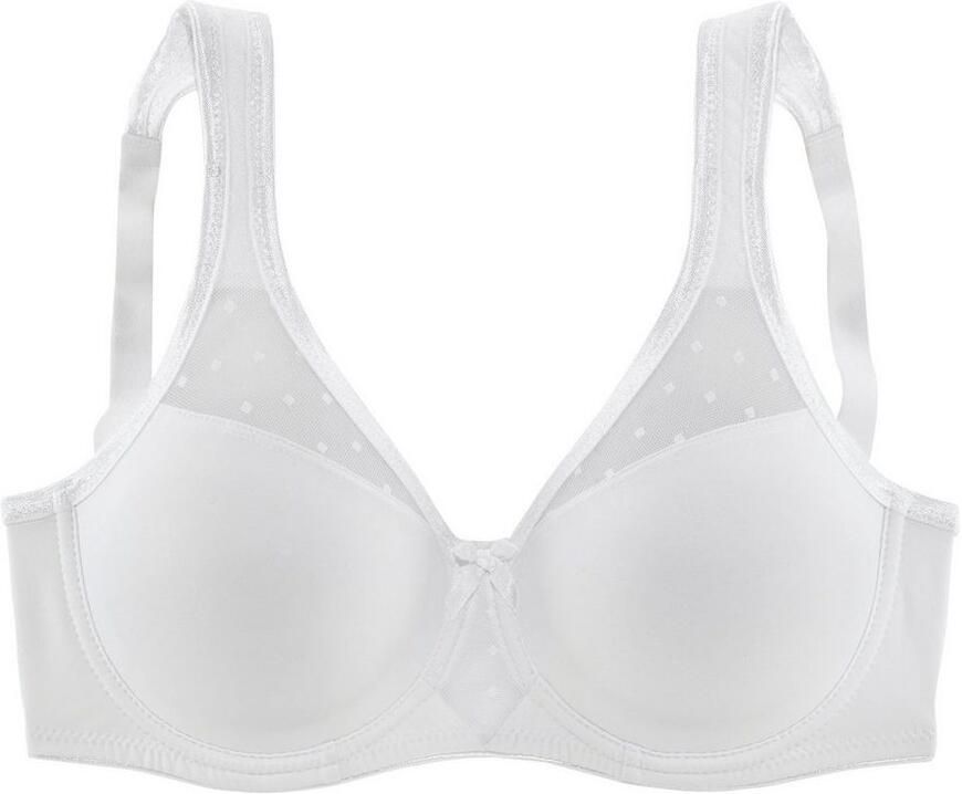 Nuance Minimizer-bh met beugel en gewatteerde bandjes - Foto 3