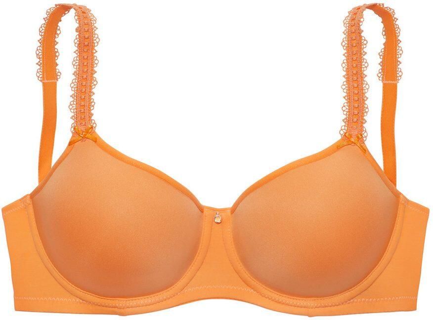 Nuance Minimizer-bh met beugel & lichte spacer-cups met speelse kanten bandjes - Foto 3