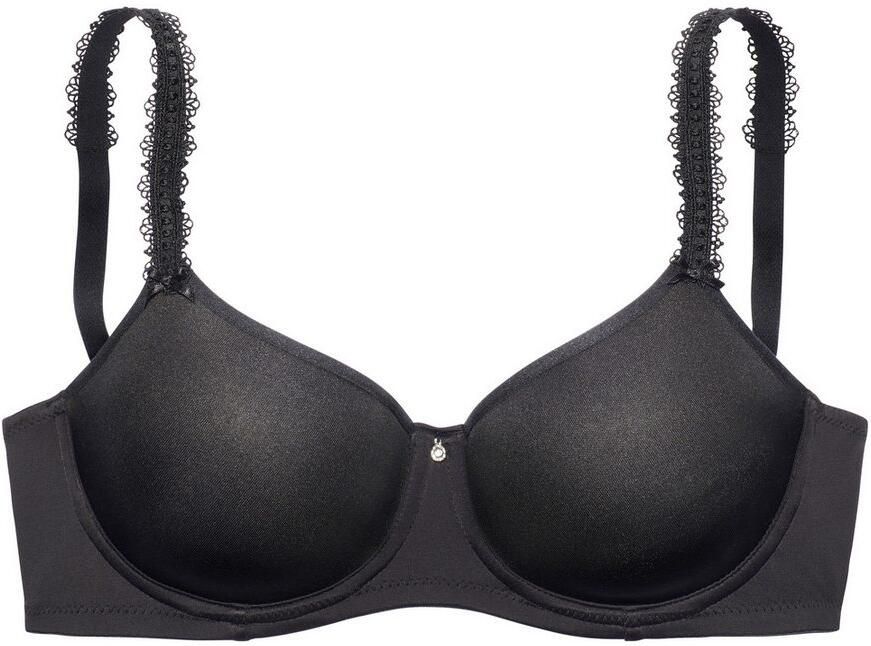 Nuance Minimizer-bh met beugel & lichte spacer-cups met speelse kanten bandjes - Foto 4