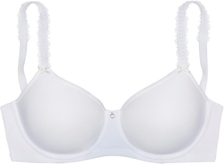 Nuance Minimizer-bh met beugel & lichte spacer-cups met speelse kanten bandjes - Foto 4