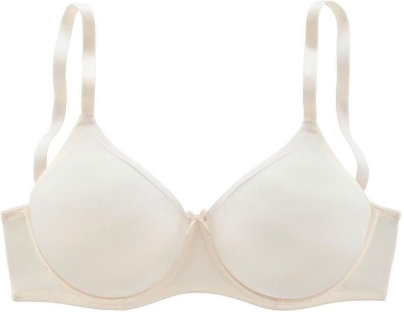 Nuance Minimizer-bh met beugel en naadloze cups van glanzend materiaal basic - Foto 4