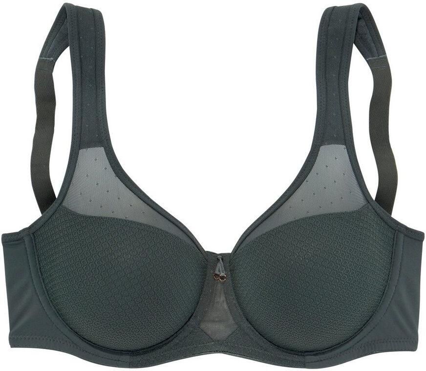 Nuance Minimizer-bh met beugel en transparante netinzetten in de bovenste cup - Foto 4