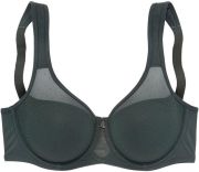 Nuance Minimizer-bh met beugel en transparante netinzetten in de bovenste cup - Thumbnail 1