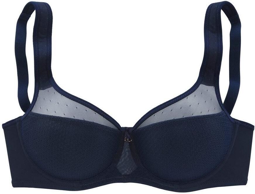 Nuance Minimizer-bh met beugel en transparante netinzetten in de bovenste cup - Foto 7