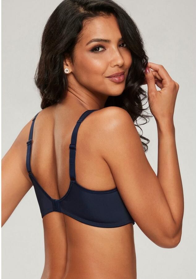 Nuance Minimizer-bh met beugel en transparante netinzetten in de bovenste cup - Foto 4