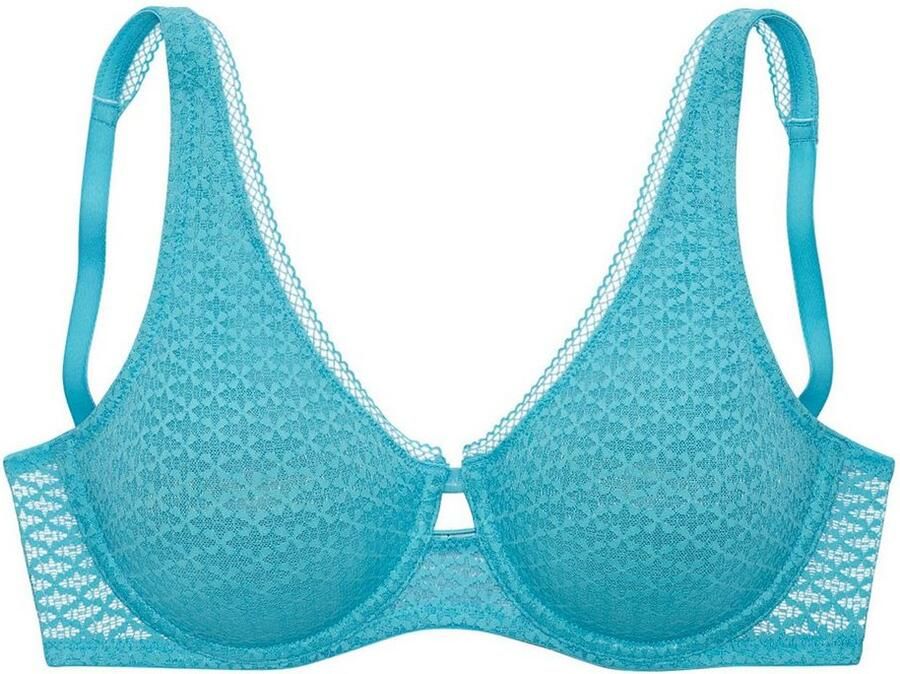 Nuance Minimizer-bh met beugel van fijne grafische kant - Foto 2