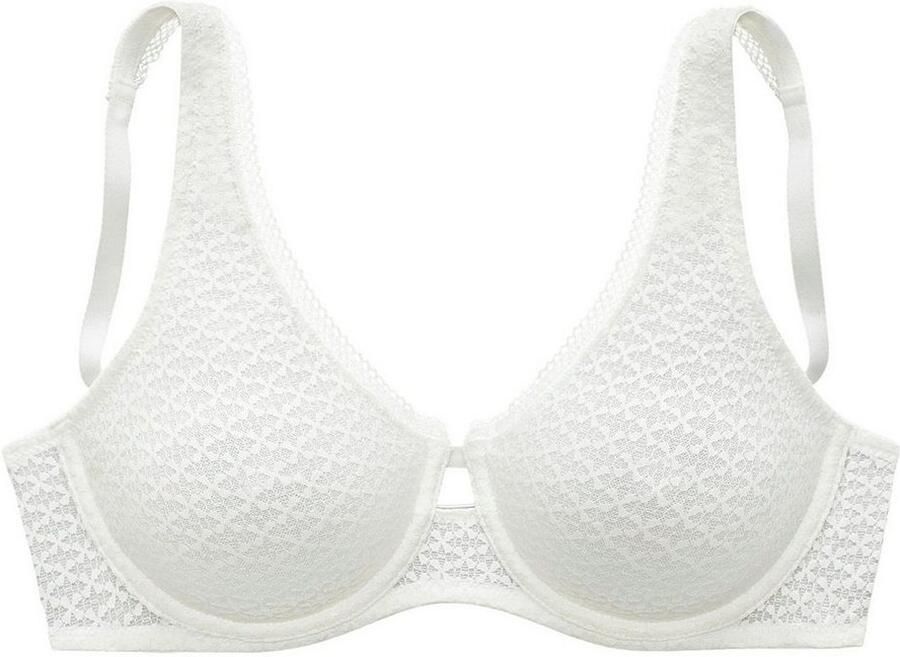 Nuance Minimizer-bh met beugel van fijne grafische kant - Foto 2