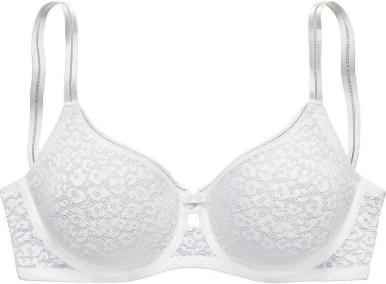 Nuance Minimizer-bh met beugel van mooie allover jacquardkant in trendy leeuw-look - Foto 5