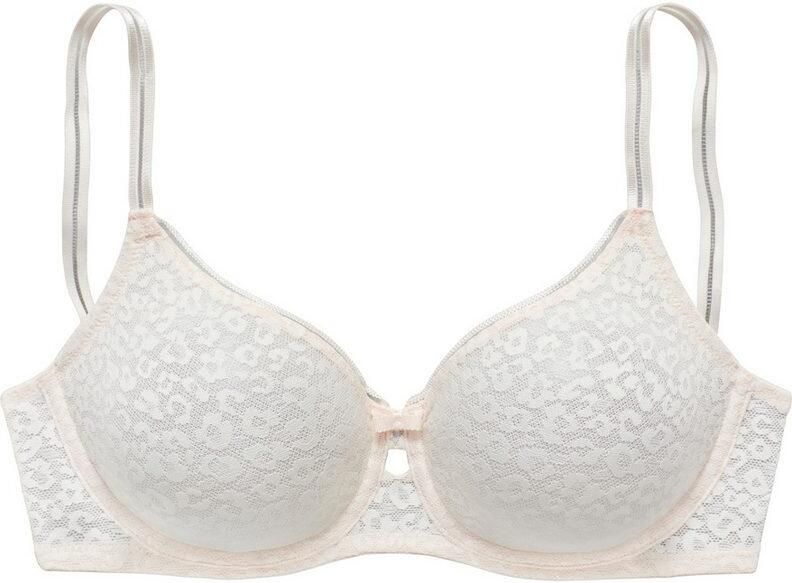 Nuance Minimizer-bh met beugel van mooie allover jacquardkant in trendy leeuw-look - Foto 5