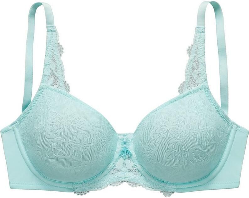 Nuance Minimizer-bh met beugel van ultra-dun jacquardmateriaal met vlinderpatroon - Foto 3