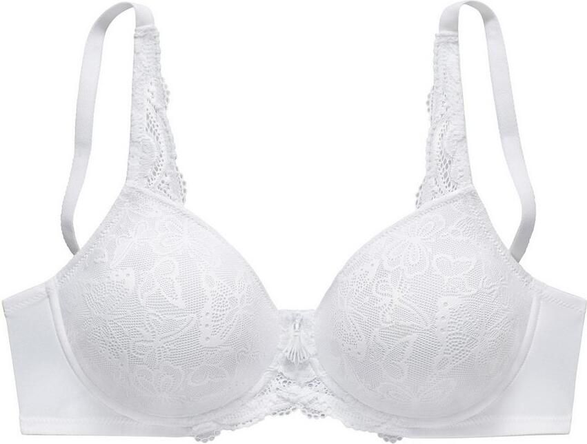 Nuance Minimizer-bh met beugel van ultra-dun jacquardmateriaal met vlinderpatroon - Foto 4