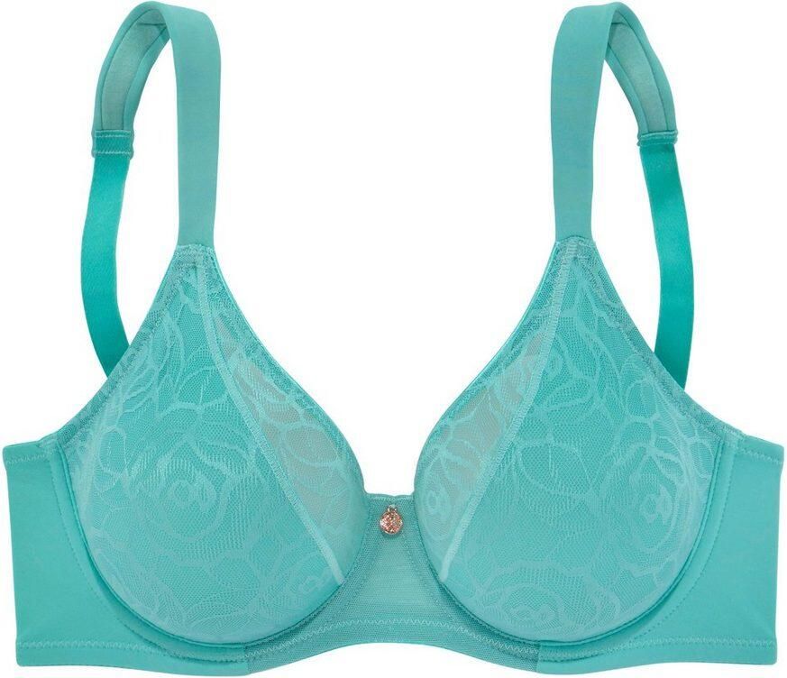 Nuance Minimizer-bh met beugels en licht gewatteerde schouderbandjes - Foto 4