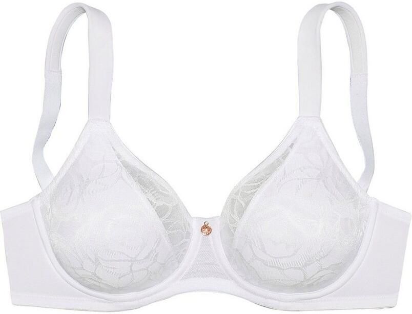 Nuance Minimizer-bh met beugels en licht gewatteerde schouderbandjes - Foto 4