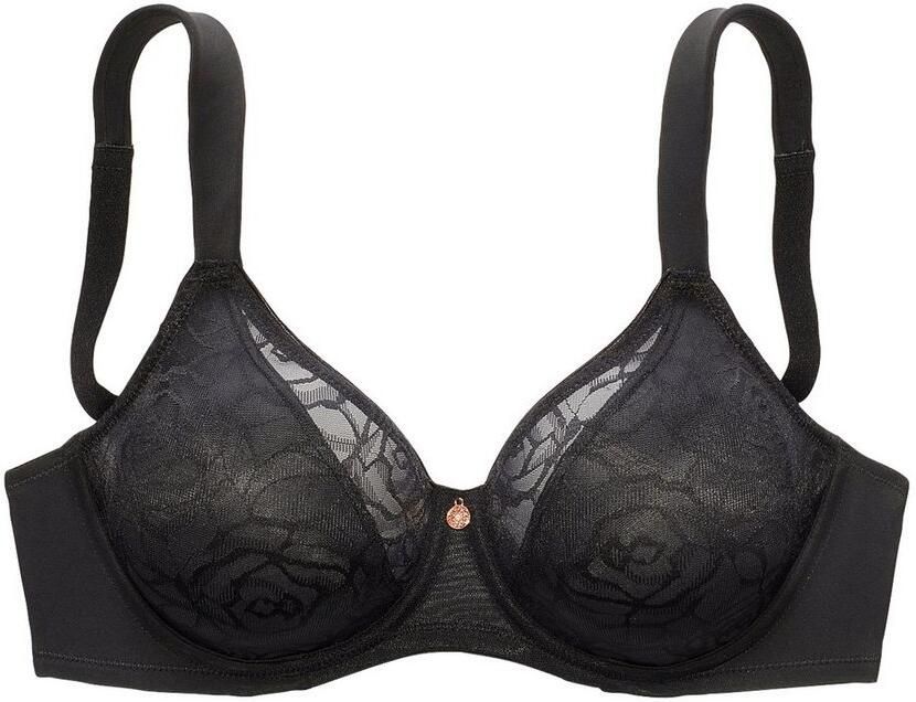 Nuance Minimizer-bh met beugels en licht gewatteerde schouderbandjes - Foto 4