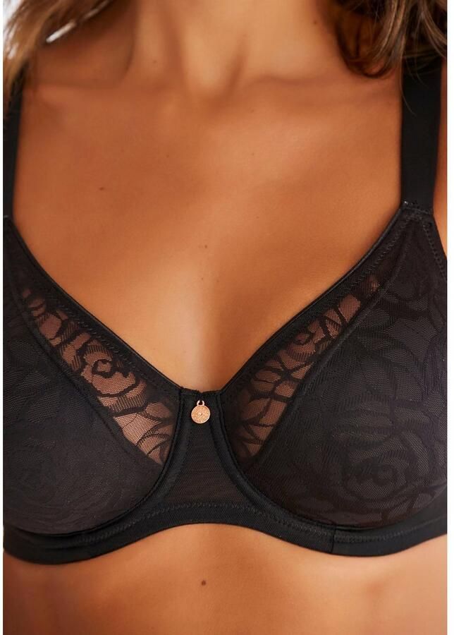 Nuance Minimizer-bh met beugels en licht gewatteerde schouderbandjes