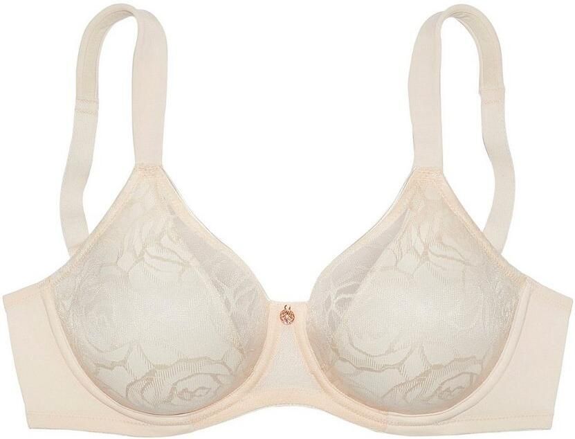 Nuance Minimizer-bh met beugels en licht gewatteerde schouderbandjes - Foto 3