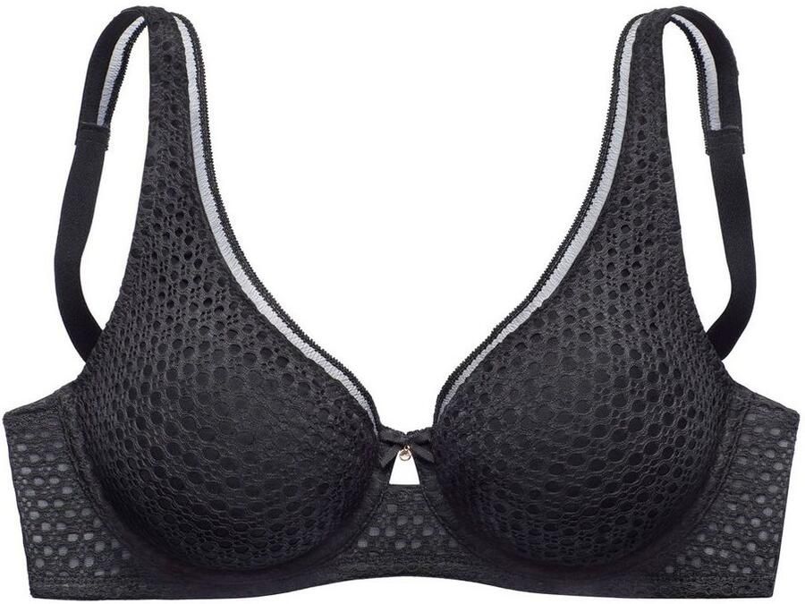 Nuance Minimizer-bh met beugels en modieus kant - Foto 4