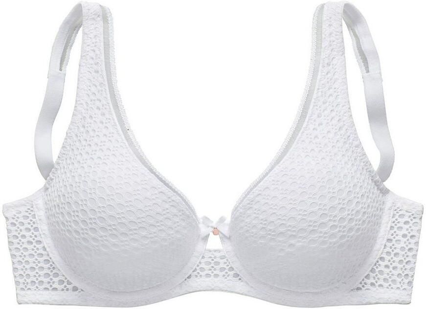 Nuance Minimizer-bh met beugels en modieus kant - Foto 4