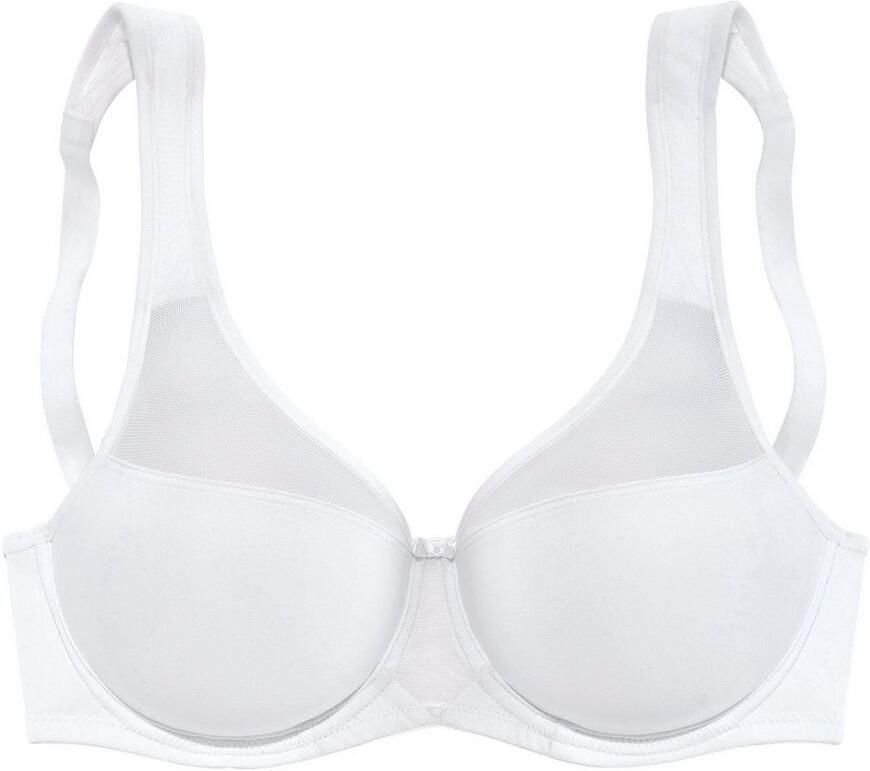 Nuance Minimizer-bh met beugels en modieuze mesh - Foto 4