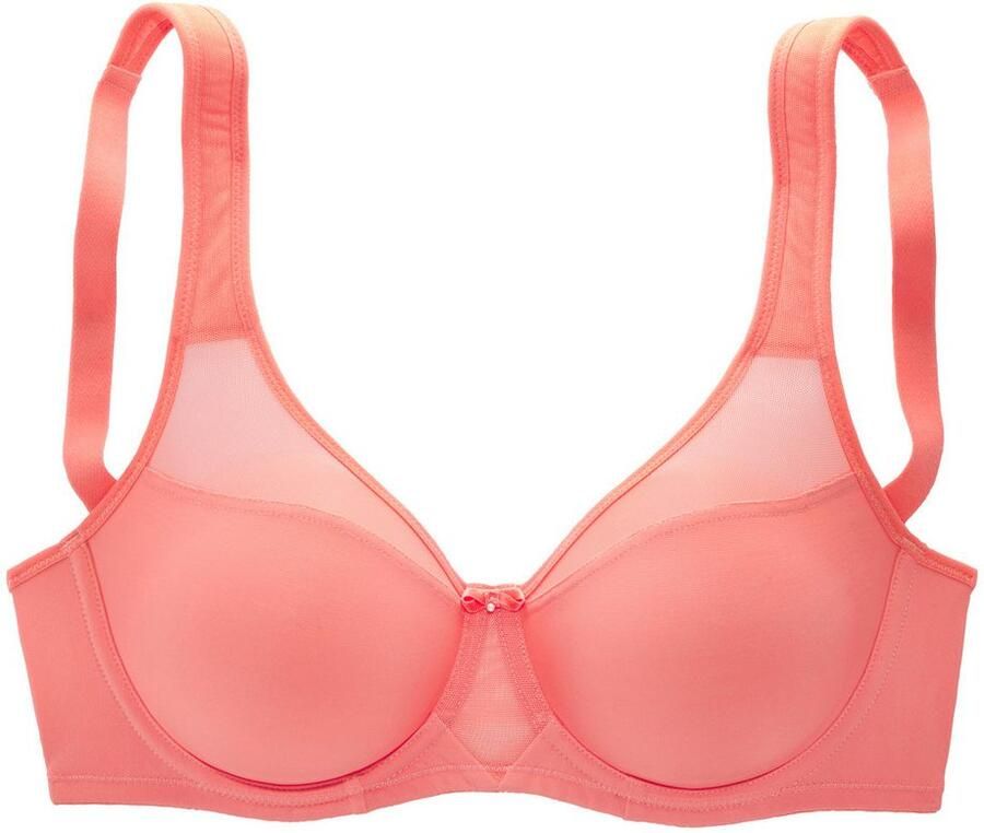 Nuance Minimizer-bh met beugels en modieuze mesh - Foto 4