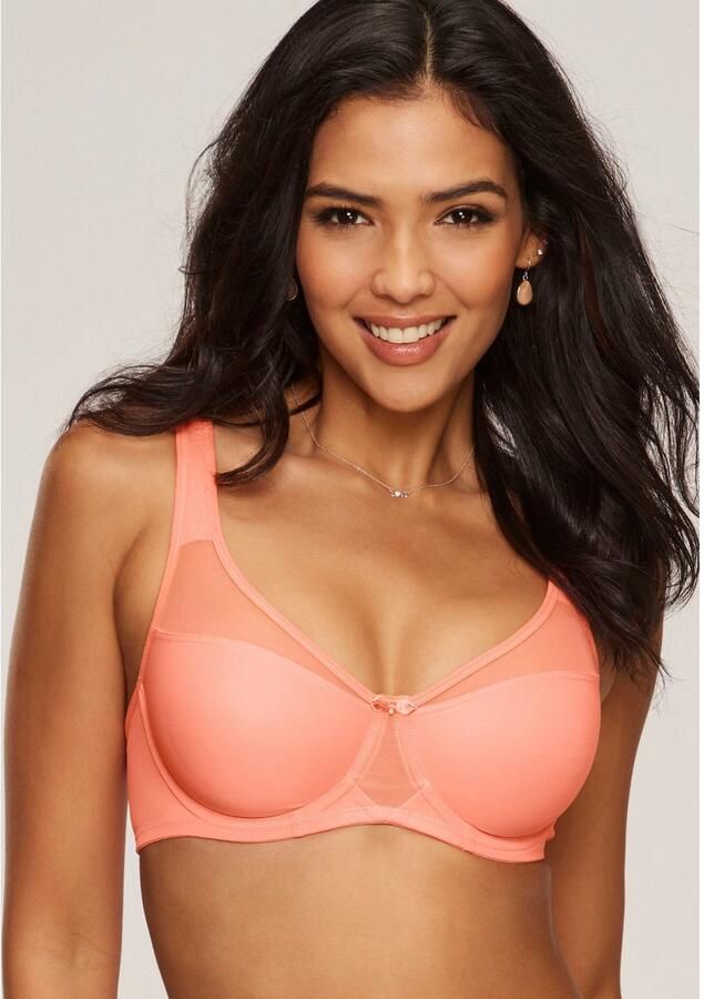 Nuance Minimizer-bh met beugels en modieuze mesh - Foto 2