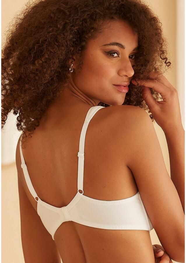 Nuance Minimizer-bh met kant in vlinderpatroon - Foto 3