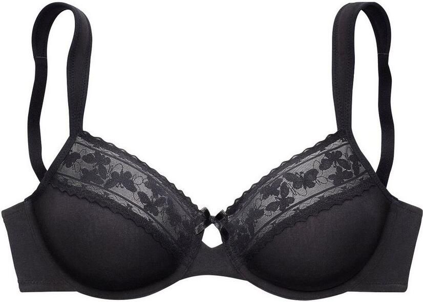 Nuance Minimizer-bh met kant in vlinderpatroon - Foto 4