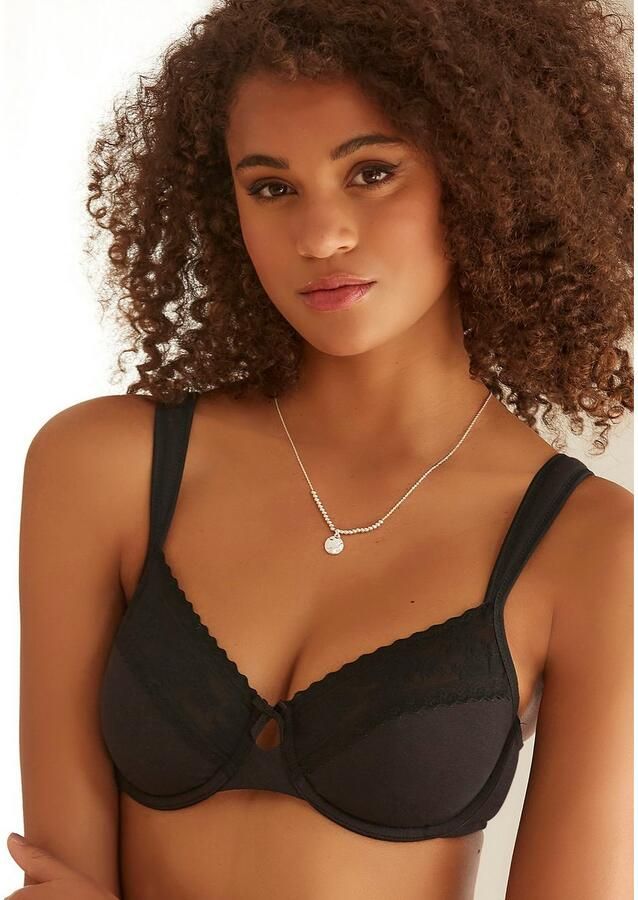 Nuance Minimizer-bh met kant in vlinderpatroon - Foto 2