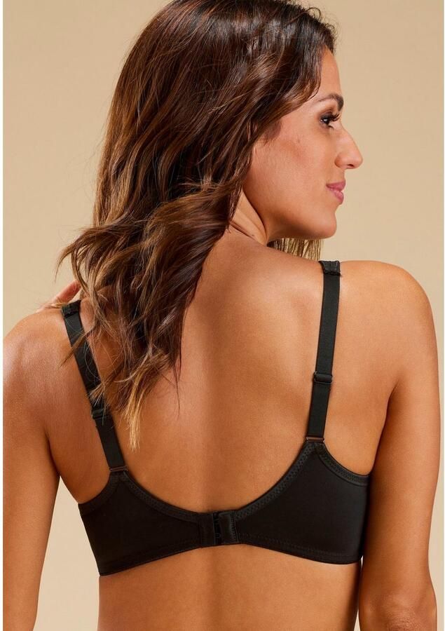 Nuance Minimizer-bh met tegengevoerde jacquardkant dessous - Foto 5