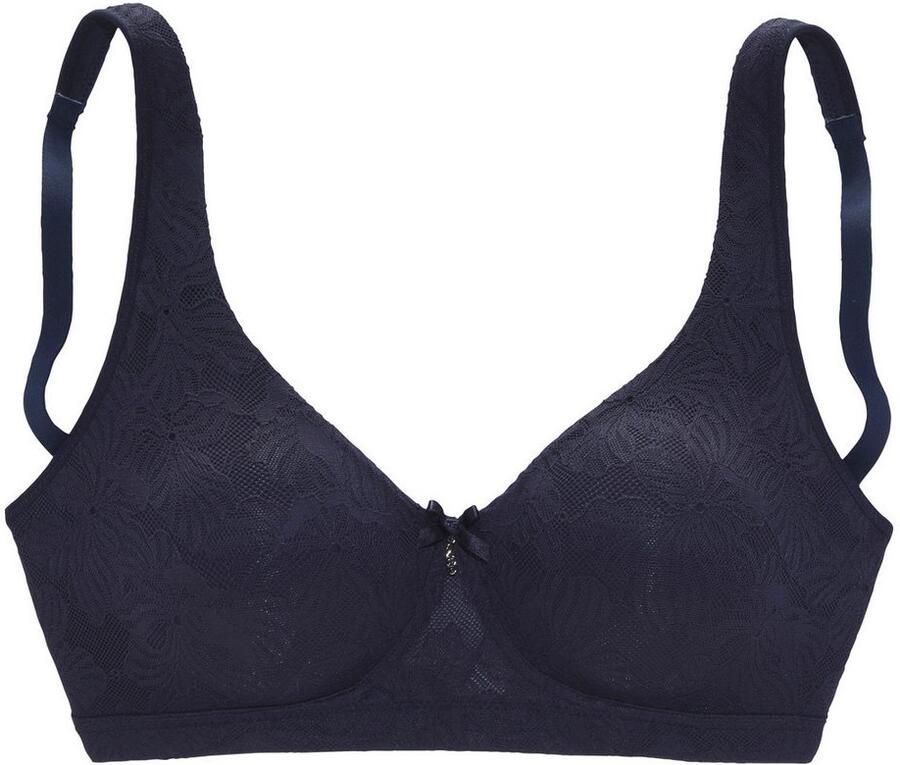 Nuance Minimizer-bh zonder beugel met brede licht gewatteerde bandjes - Foto 2