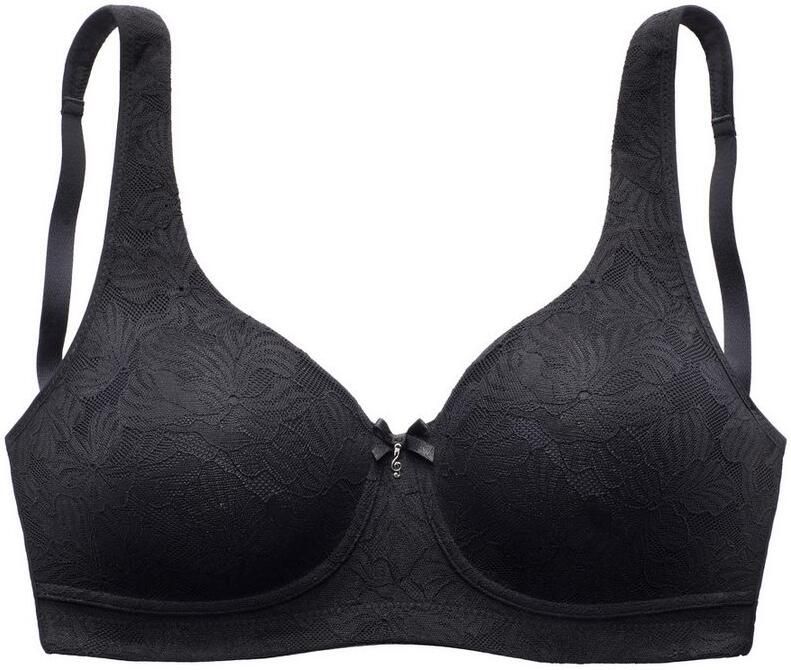 Nuance Minimizer-bh zonder beugel met brede licht gewatteerde bandjes - Foto 3