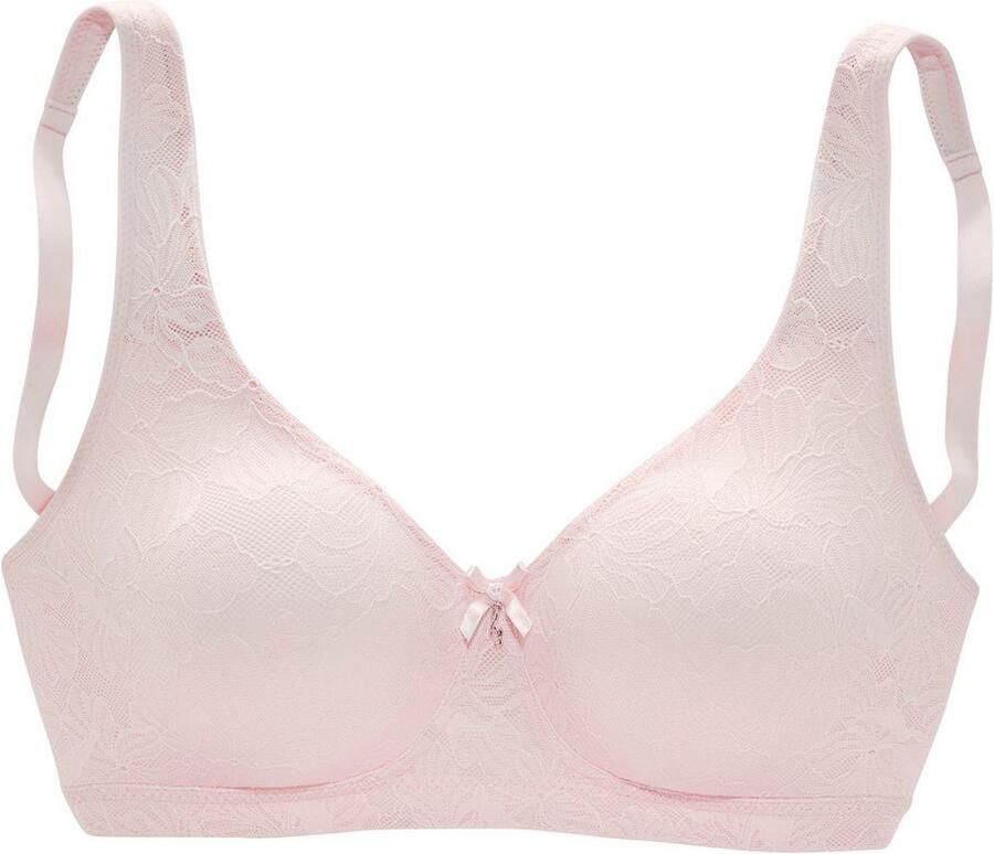 Nuance Minimizer-bh zonder beugel met brede licht gewatteerde bandjes - Foto 2