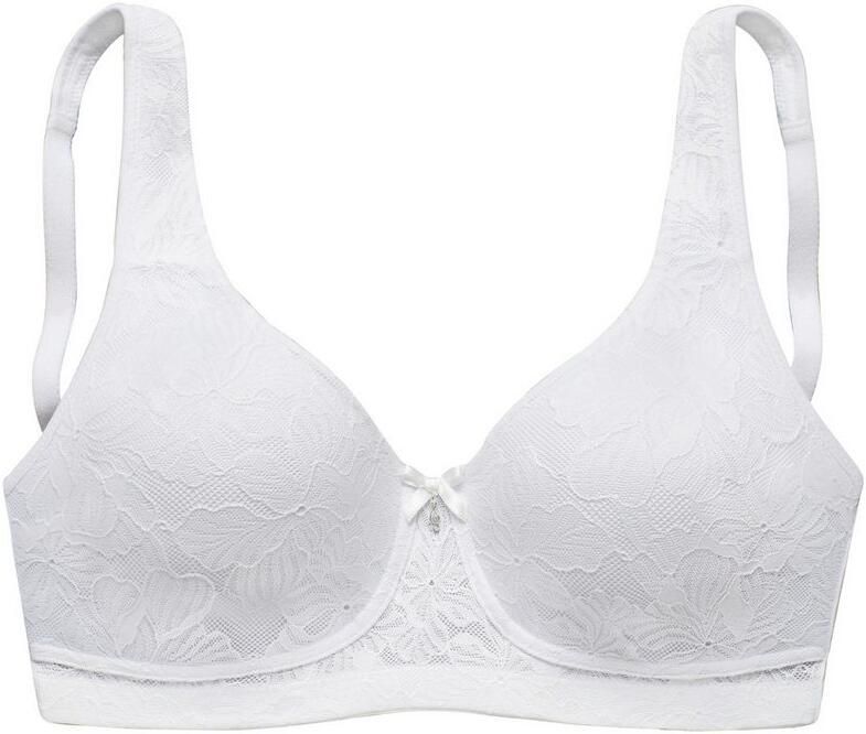 Nuance Minimizer-bh zonder beugel met brede licht gewatteerde bandjes - Foto 3