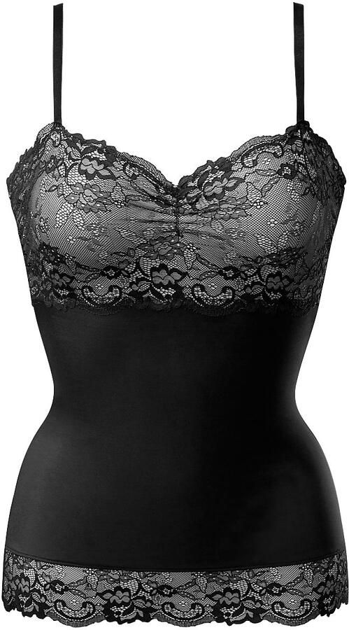 Nuance Modellerende top met leuke kant basic dessous - Foto 2