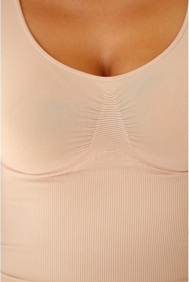 Nuance Modellerende top NAADLOOS met koelingseffect shaping top - Foto 3