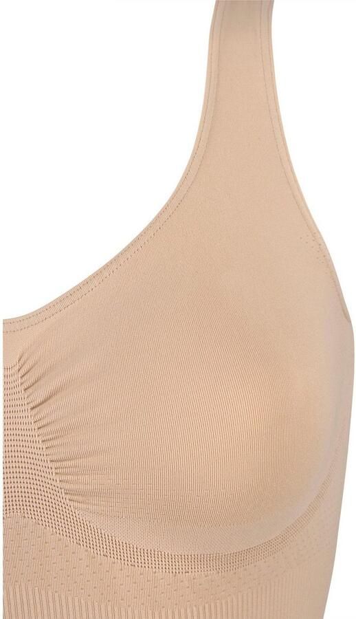 Nuance Modellerende top NAADLOOS met koelingseffect shaping top - Foto 4