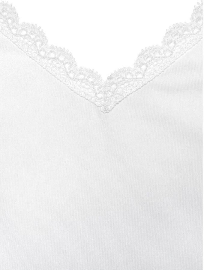 Nuance Onderjurk van soepelvallend materiaal basic dessous