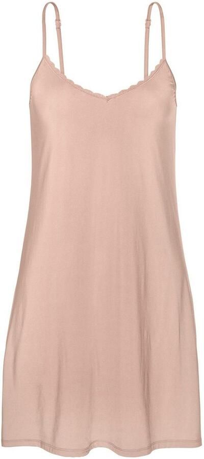 Nuance Onderjurk van soepelvallend materiaal basic dessous - Foto 3