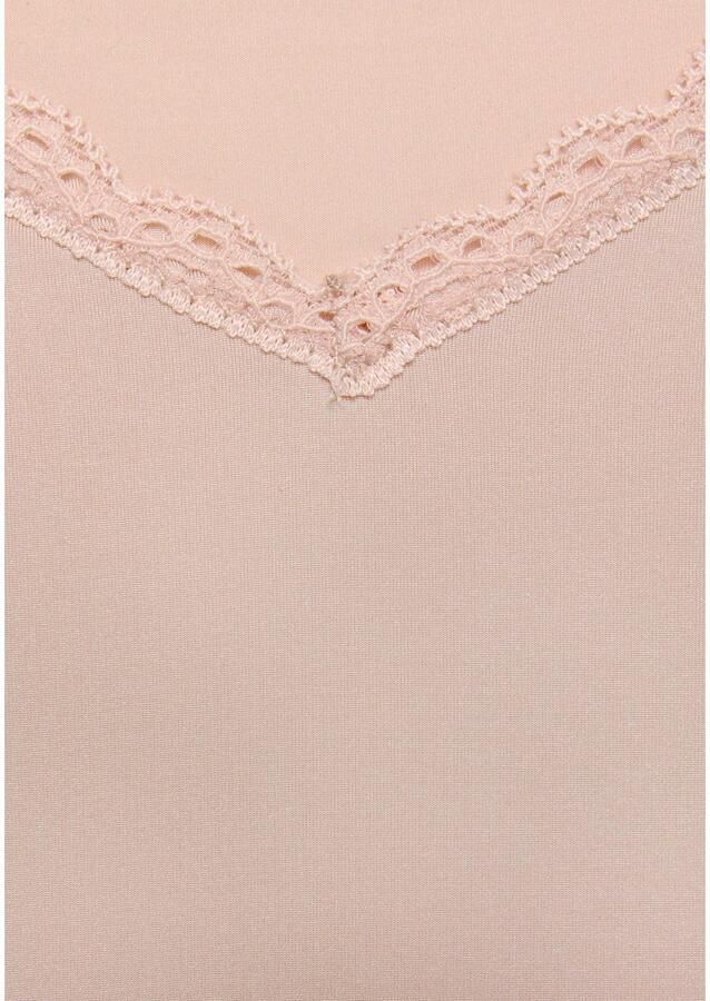 Nuance Onderjurk van soepelvallend materiaal basic dessous