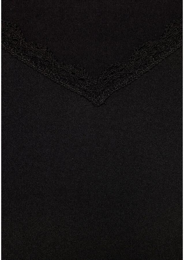 Nuance Onderjurk van soepelvallend materiaal basic dessous