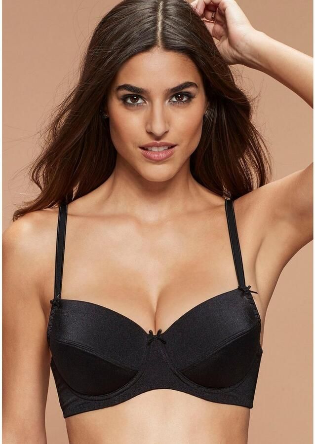 Nuance Push-up-bh met beugel en uitneembare push-up kussens tot e