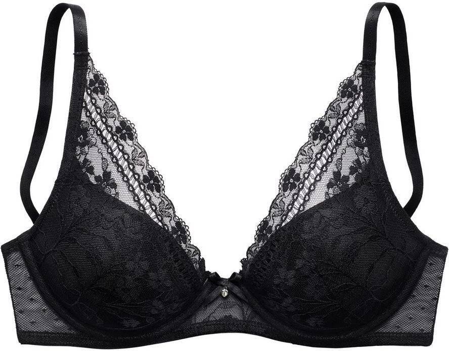 Nuance Push-up-bh met beugel van delicaat elastisch kant verleidelijk ondergoed - Foto 3